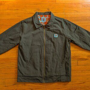 7-Eleven // Canvas Jacket // Green // S